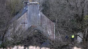 La ferme de Pont-de-Buis, dans le Finistère, o^Hubert Caouissin a fait disparaître les corps de ses victimes. 