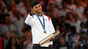 Prisca Awiti-Alcaraz aux Jeux olympiques le 30 juillet 2024