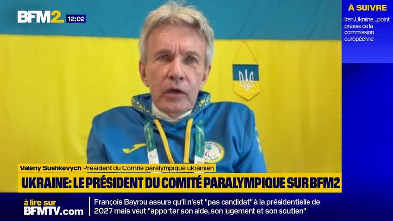 "Le Comité international paralympique a ouvert la porte aux tueurs d'État au cœur de l'Europe", dénonce le président du comité paralympique ukrainien