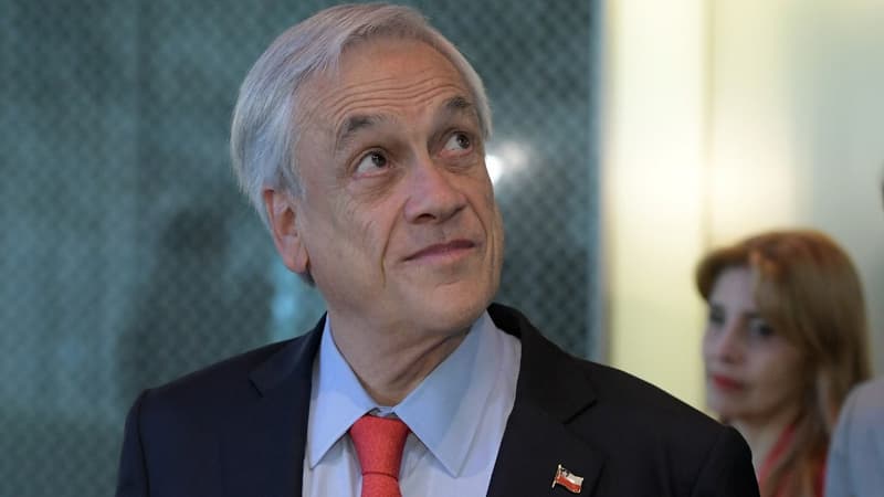Le président du Chili, Sebastian Piñera