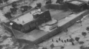 Les images de l'opération militaire contre le chef de Daesh le 26 octobre dernier en Syrie, fournies par les États-Unis.
