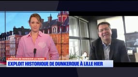 "Ce serait bien de pouvoir faire la fête à Dunkerque": quel dispositif pour supporter l'USLD en quarts de finale de Coupe de France?