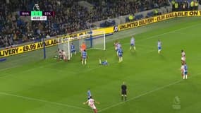 Premier League : Match nul entre Brighton et Stoke City malgré un but de Zouma