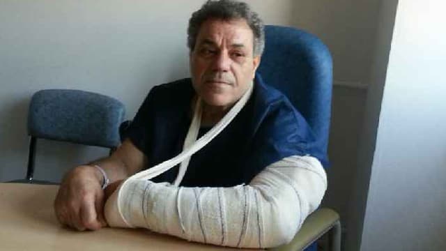 Ahmed, blessé par balle pendant l'assaut à Saint-Denis