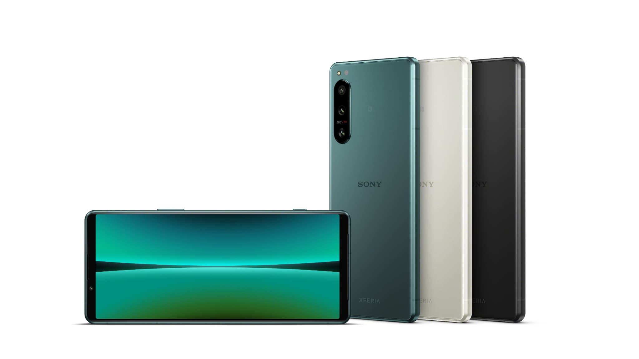 La gamme du Sony Xperia 5 IV