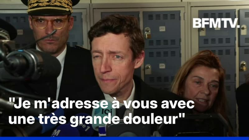 Professeure poignardée à Sanary-sur-Mer: le ministre de l'Éducation nationale prend la parole