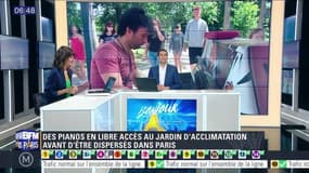 Sortir à Paris: Des pianos en libre accès au Jardin d'acclimatation de Paris pour "Play me, I’m Yours" 2017