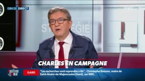 Charles en campagne : Jean-Luc Mélenchon et Marine Le Pen, déjà lancés dans la course à l'Elysée - 21/09