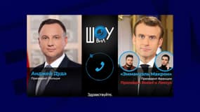 Deux humoristes russes ont piégé le président polonais en se faisant passer pour Emmanuel Macron.