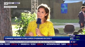 Cécile Béliot (Bel) : Comment nourrir 10 milliards d'humains en 2050 ? - 07/07