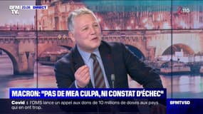 Pr Emmanuel Hirsch: "Le rapport du Conseil scientifique du 29 janvier dit ce qu'il va se passer (...) tout ça était écrit"