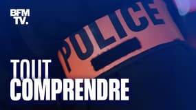 Un brassard de police (photo d'illustration).