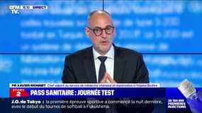 Pr Xavier Monnet: "On est très inquiet sur la résistance des hôpitaux à une quatrième vague qui serait très forte"