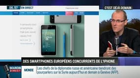 La chronique d'Anthony Morel: Certains smartphones européens rivalisent avec l'iPhone - 08/09