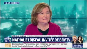 Nathalie Loiseau: "Marine Le Pen n'a toujours pas digéré 2017"