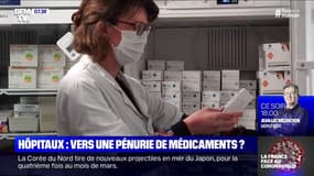 Coronavirus: les hôpitaux risquent-ils une pénurie de médicaments ?