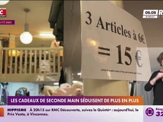 Les cadeaux de seconde main ont le vent en poupe 