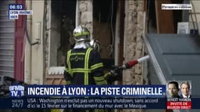 Incendie meurtrier à Lyon: la piste criminelle est priviliégiée