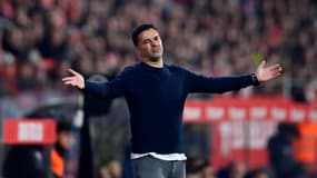 Michel, le coach de Gérone, le 3 janvier 2024.