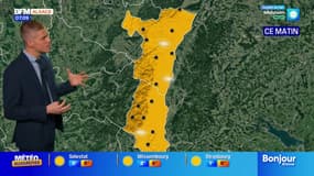 Météo Alsace: journée très ensoleillée, 9°C à Strasbourg et 8°C à Colmar