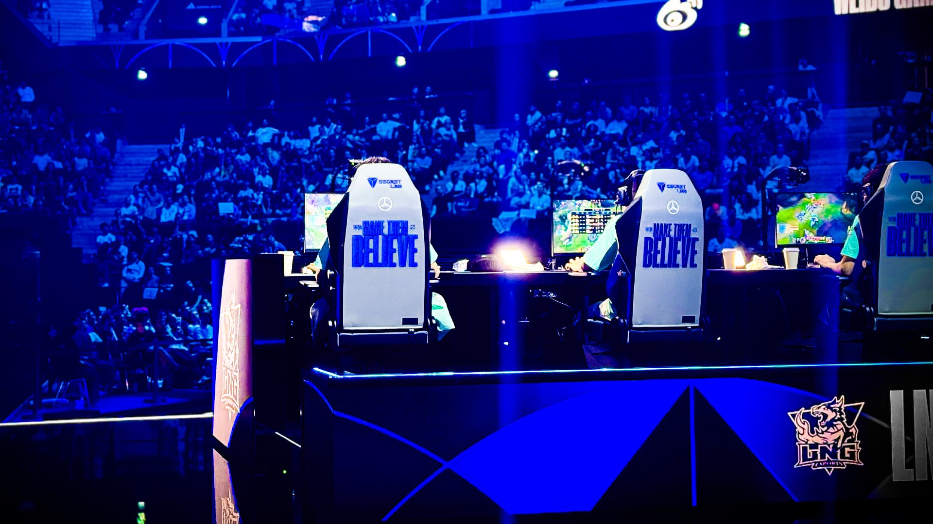 Les Worlds de League of Legends sont à Paris