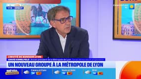 L'ancien président de la Métropole de Lyon, David Kimelfeld, crée le groupe "Social démocrate et progressiste"