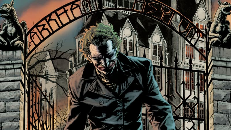 Le Joker par le dessinateur américain Lee Bermejo