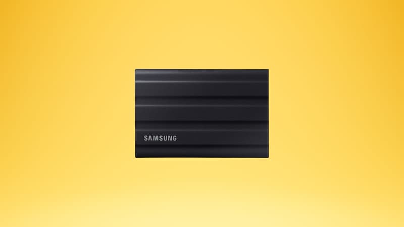 Ne manquez pas cette offre Samsung sur ce disque dur externe de 1 To !