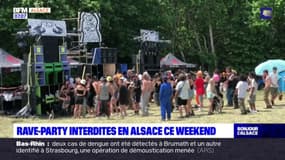 Alsace: les rave-party interdites en Alsace ce week-end