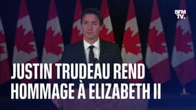 L’hommage du Premier ministre canadien Justin Trudeau à Elizabeth II