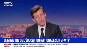 École: "Je veux agir sur les inégalités scolaires, qui sont aujourd'hui très importantes dans le pays", dit Édouard Geffray, ministre de l’Éducation nationale