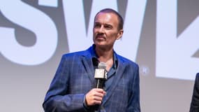 L'acteur australien Julian McMahon lors de l'avant-première du film "The Surfer" à Austin, a Texas, le 10 mars 2025.