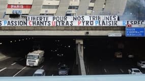 Action des ultras du PSG