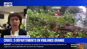 "Un épisode particulièrement important" assure la préfète de l'Hérault qui appelle à la vigilance