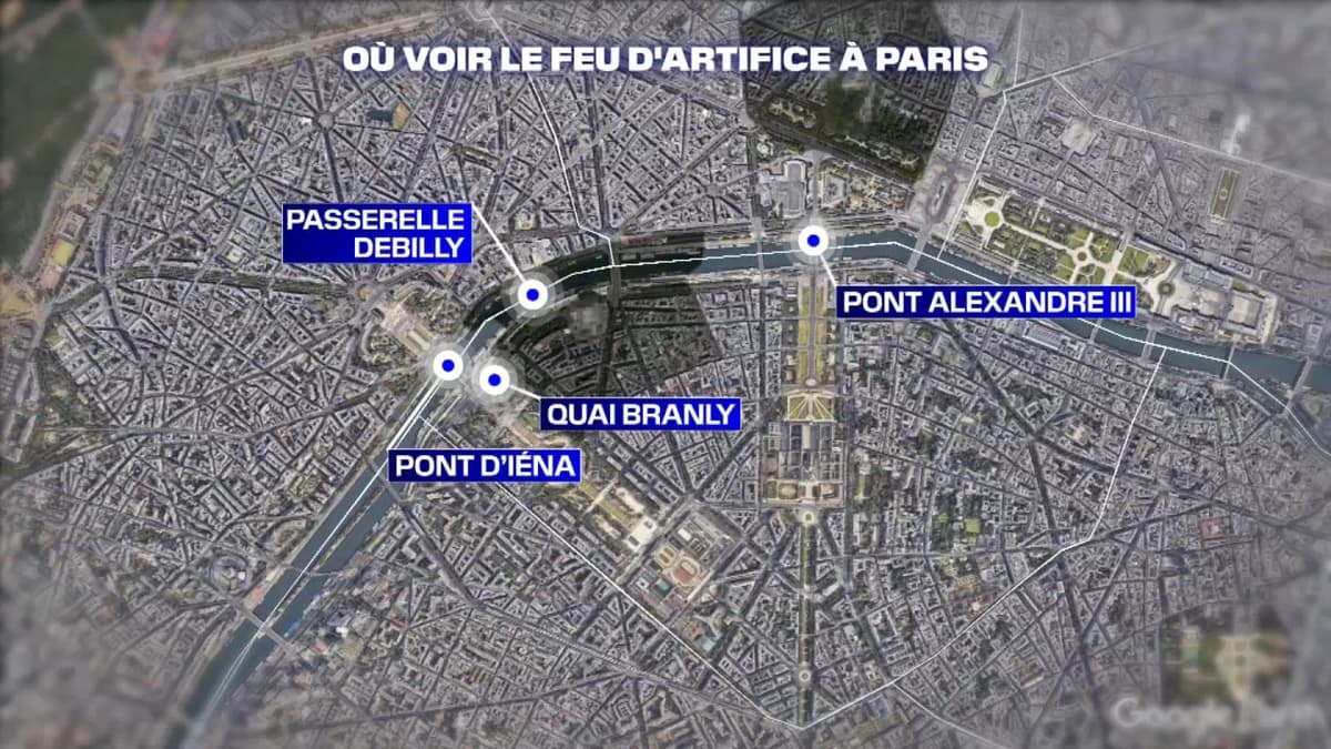 pourquoi pas de feu d artifice a la tour eiffel