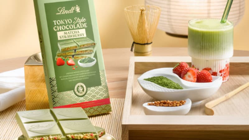 Après le Dubaï Style, Lindt lance le chocolat "Tokyo Style", à 10 euros la tablette