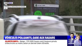 Véhicules polluants, gare aux radars ! - 16/11