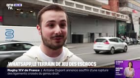 Faux message d'un membre de la famille, approche romantique... Whatsapp, terrain de jeu des escrocs