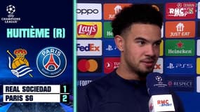 Real Sociedad 1-2 Paris SG : "Mbappé est très investi à l'entraînement et en match", assure Zaïre-Emery