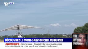C'est vos vacances: découvrez la baie du Mont-Saint-Michel vue du ciel 