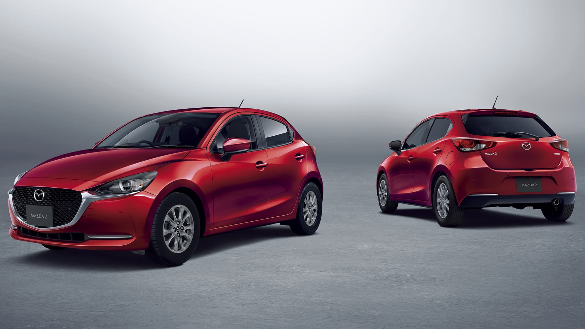 La Mazda 2.