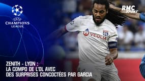 Zenith - Lyon : La compo de l'OL avec des surprises concoctées par Garcia