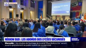 Région Sud: un nouveau dispositif pour assurer la sécurité aux abords des lycées