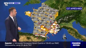 Ce lundi, un ciel gris et des températures négatives sur une large partie du pays