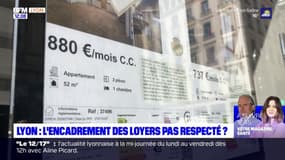 Lyon: l'encadrement des loyers, pas respecté dans la capitale des Gaules?