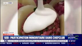 Le groupe SEB s'invite au capital de Chefclub, marque incontournable de recettes de cuisine sur les réseaux sociaux