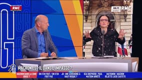 Macron est-il dans l’impasse ? "L'analyse d'Emmanuel est complétement fausse."