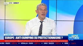 Nicolas Doze face à Jean-Marc Daniel : Europe, anti-dumping ou protectionnisme ? - 14/09