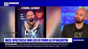 Nice: Cédric Cizaire sera sur la scène de La Comédie lundi