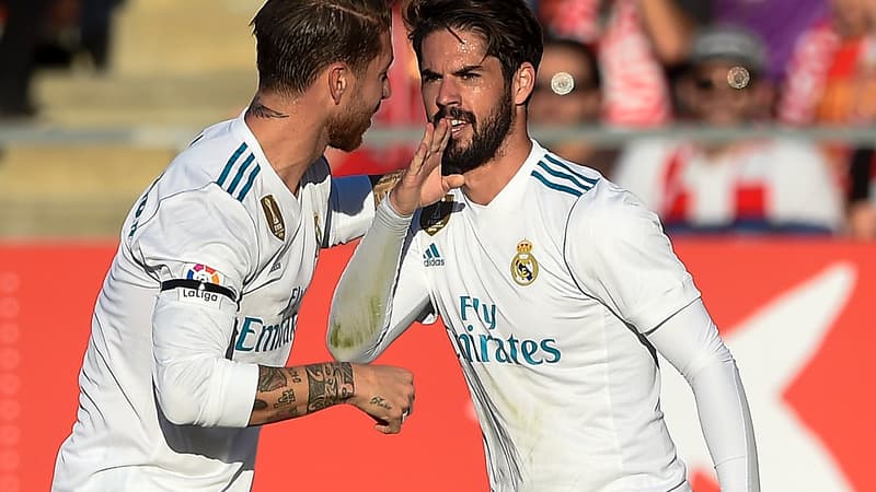 Sergio Ramos et Isco